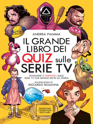 cover image of Il grande libro dei quiz sulle serie TV